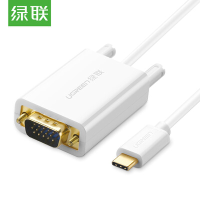 

Green Alliance (UGREEN) Mini DP to DP cable 4K HD DisplayPort to lightning interface male to public cable Apple Mac then projector 3 meters black 10434