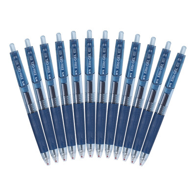 

Morning light M & G AGP89703 E01 Elite series press the bullet bullet pen pen pen 05mm12 bag box ink blue