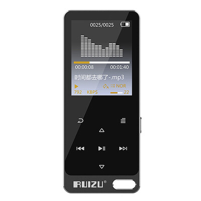 

RUIZU X05S 8G MP3 MP4 music playerblack