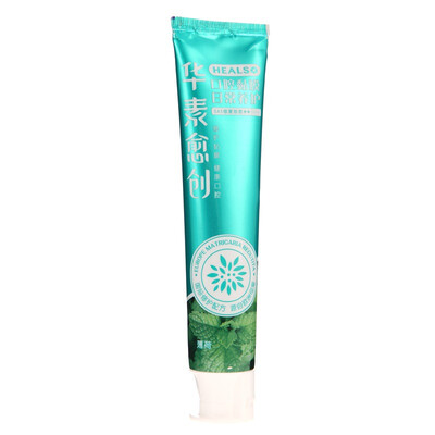 

Huazhi Yuchuang Long-term repair toothpaste 120g 15g mint flavor new&old packaging random delivery