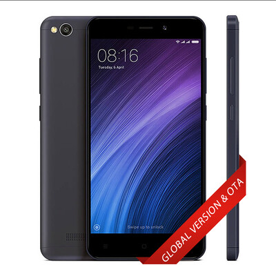 

[International Version] Xiaomi Redmi 4A 2+32GB 4G/LTE 5.0MP+13.0MP Cam Qualcomm Snapdragon 425 Smartphone