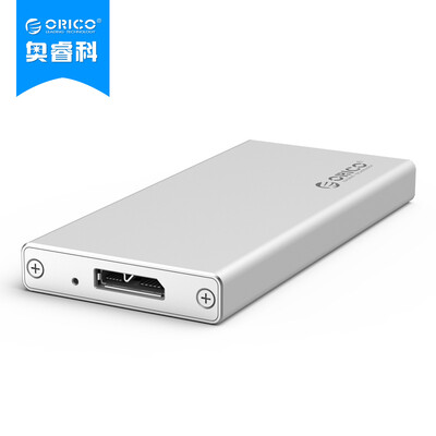 

Orrick Division (ORICO) MSA-У3 алюминия Msata USB3.0 HDD Enclosure ноутбук SSD твердотельный жесткий диск коробка мини SATA HDD Enclosure