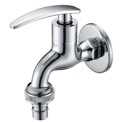 

Ши Дэн Лайл (Larsd) LX207 полных меди одного холодной воды стиральной машины кран быстро во рот небольшого смеситель 6 очков толщины 4 очка Siemens Bosch Samsung Универсальных