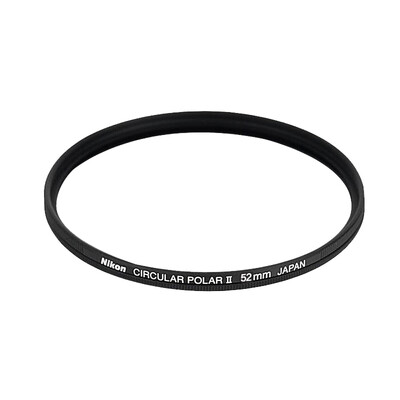 

Nikon Nikon 52mm round polarizer CPL filter dimmer 52 caliber lens applicable