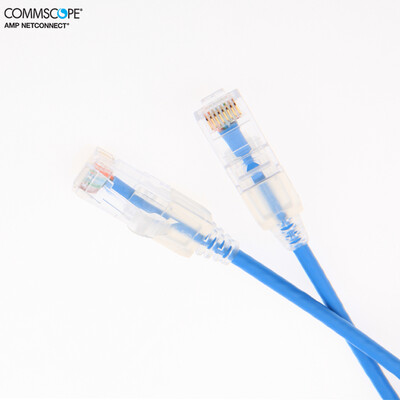 

CommScope 1859882-5 6 класс неэкранированных ультратонких перемычек синий 5 метров (оригинальный бренд Amp)
