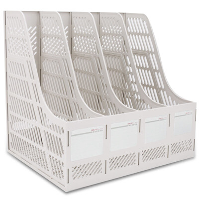 

Deli 9834 Plastic Magazine and Literature File Holders