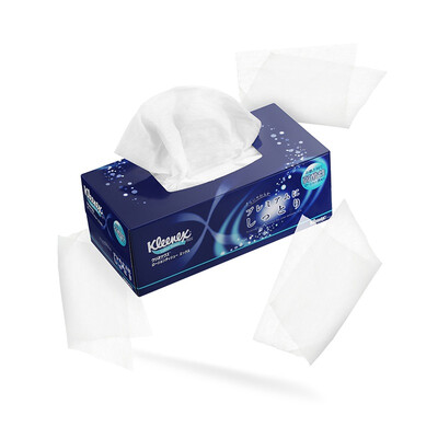 

Can Laiya KLEENEX 2 layer soft paper pumping 180 pumping / box (Japan imported)