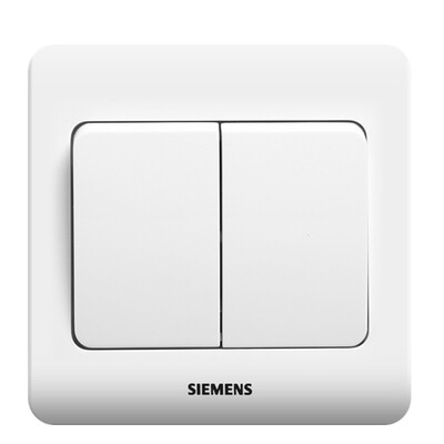

Siemens (SIEMENS) 5TA02311CC1 three open single control remote switch socket (elegant white)