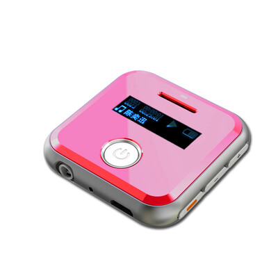 

Ring Grid (HBNKH) H-R300 Диктофон MP3-плеер Профессиональная запись Motion MP3 Music Player 4G Pink