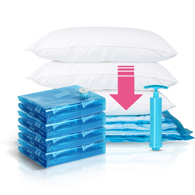 

Tai Li vacuum compression bag travel storage bag large finishing bag 11 sets