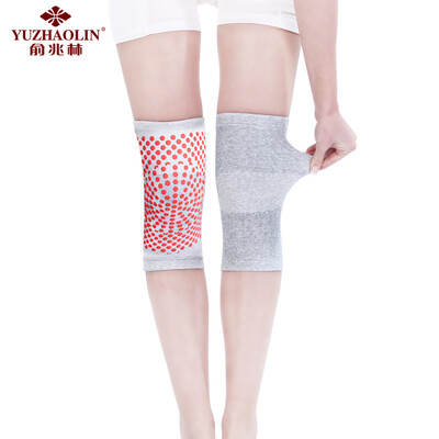 

Yu Zhaolin YUZHAOLIN X009 knee pads breathable warm campaign bamboo charcoal foam point knee protection men&women in the elderly leggings  code