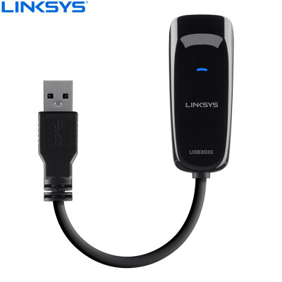 

Power LINKSYS USB30 switch Gigabit Ethernet adapter network port converter notebook external cable