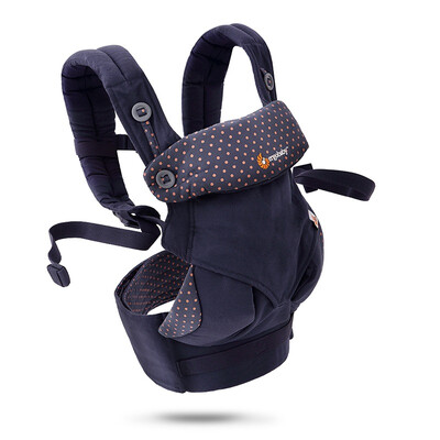 

Jingdong Supermarket ergobaby360 Series 4 kinds of back-way baby strap four seasons universal multi-functional baby belt - Sufi giraffe 4 months -3 years old US imports