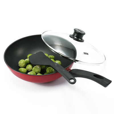 

Fissler Ike 28 сантиметров глубокий красный тип антипригарным сковороде антипригарным сковороду двухсекционный пластиковый совок