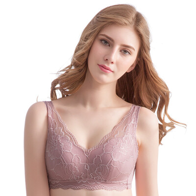 

QIANNAIMEI кружевной регулируемый бюстгальтер