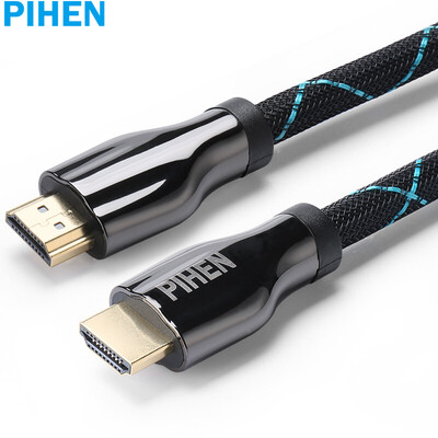 

(PIHEN) PH-SPX006 Кабель HDMI высокого разрешения Кабель HDMI 2.0 кабель для ноутбука для телевизора кабель для видеоизображения линия цинковый сплав 3 метра