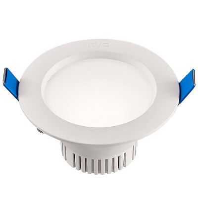 

Супермаркет] [Jingdong NVC (NVC) NVC LED вниз свет 3 Уотт Уайт краски белый 5700K отверстие 7,5-8,5 см