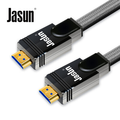 

JUNUN JASUN hdmi line version 20 15 meters HDMI high-definition line TV monitor line projector line project HDMi line home decoration wiring tin respect JS-029