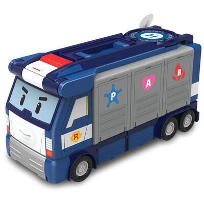 

Silverlit игрушки Трансформаторы робот анимация Чжоу Бянь игрушка полицейский автомобиль Перли Перли Поли грузовик спасательный штаб костюм SLVC833770CD00101