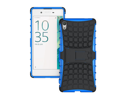 

Корпус SONY XA ULTRAпрочный защитный футляр Gangxun Dual Layer Прочный гибридный жесткий корпус с защитой от ударов для Kickstand