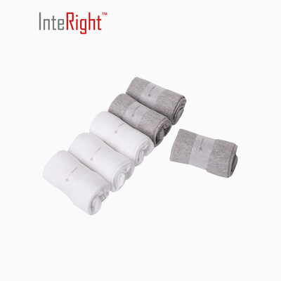 

INTERIGHT Casual Socks candy color for Women