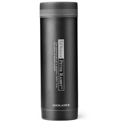 

Lock & lock Portable Locks Cups Rabbit Men's Stainless Steel Braised Cups 300ml LHC565-PR D Blue