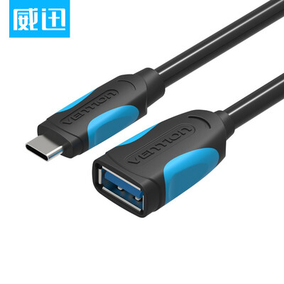

Вэй Синь (предотвращение бедствий) USB3.1 типа с к USB OTG кабель телефон просо 4C доступа на U адаптер диск мыши черного 0,25 метр VAS-A51-B025