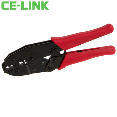 

CE-LINK 1722 coaxial terminal ratchet cold press clamp crimping forceps clamp