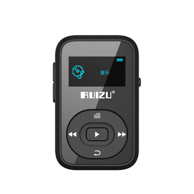 

RUIZU X26 8G Черный беспроводной Bluetooth-плеер MP3