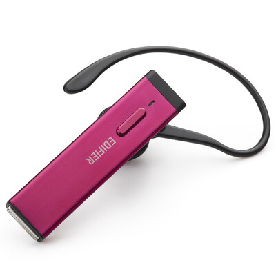 

Edifier (EDIFIER) W23BT модная коммуникация Bluetooth-гарнитура розовая красная