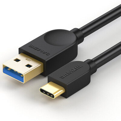 

Shanze (SAMZHE) Type-C линия данных USB3.0 кабель для зарядки Эндрюс проса поддержка быстрой зарядки источника линии 5 / 4C музыка как Huawei P9 / P10 0,5 ярдов XTC-05B