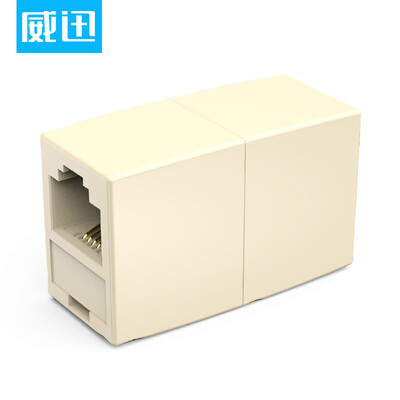 

Weining (VENTION) rj11 прямо через головную телефонную линию головы 6p4c плюс головной телефон прямо через удлинитель телефонной линии на модуле бежевый бежевый VDD-B01-Y