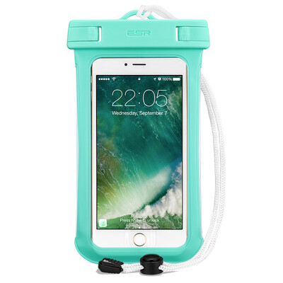 

ESR Universal waterproof smartphone casegreen