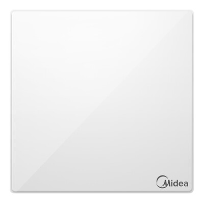 

Midea Midea switch panel open a single open control white white 86 no border