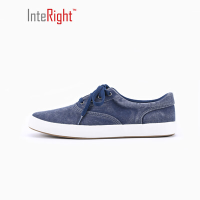 

Inter - Мужская кружевная серия Корейская спортивная обувь M003 Navy Blue 42