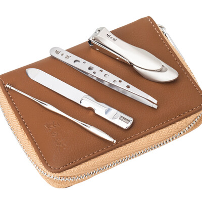 

Carpenter Technology の (Mr.Green) M-8001 комплект, содержащий нержавеющей стали анти-всплеск кусачки для ногтей кусачки No. Ershao Пинцет четыре классический костюм