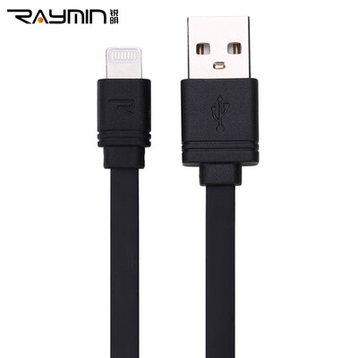 

Rui Ming SJ011-0100 Apple USB кабель для передачи данных кабель питания для iphone6 ​​/ PLUS / 5 / 5S ipad4 / 5 / air mini2 / 3 nano7 черный 1 м