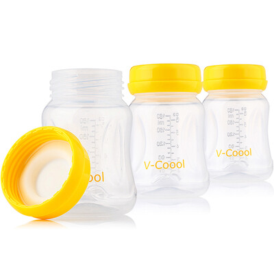 

V-Coool storage bottle breast milk storage bottle pp material 180ml 3 packs