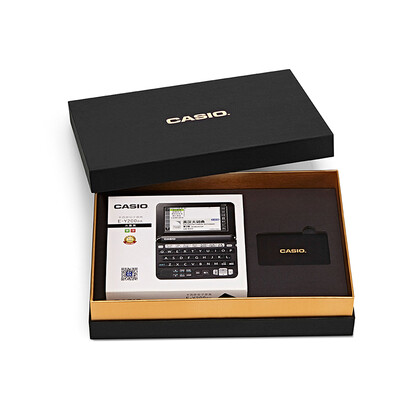 

CASIO E-Y200BK electronic dictionary English-Chinese dictionary Jingdong custom gift box E-Y200BK Tencent video half year card