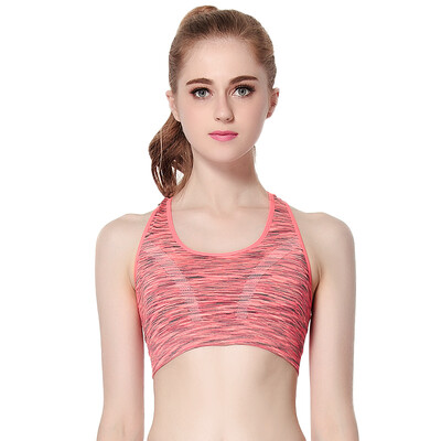 

Jingdong Supermarket Palando PLANDOO sports bra no steel ring yoga vest running shockproof braless sportswear underwear black L