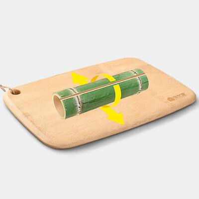 

Bao You Ni cutting board kitchen cutting board thickened bamboo chopping board cutting board large household DQ9035-11