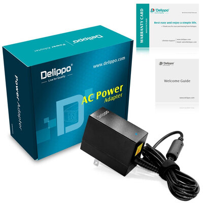 

Delippo 36W 12V 2.58A AC Adapter Charger for Microsoft Surface Pro 3 Pro 4 Intel Core i5 i7 Tablet Power Supply With Mains Lead I