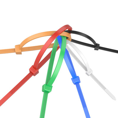 

Shanze (SAMZHE) 3.6 * 200mm ZD-21 professional self-locking nylon cable ties more tough tie harness tape multi-function straps Zha cable transparent cable each about 25