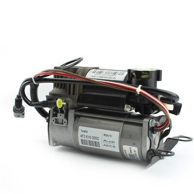 

Для Audi A6 C6 4F 2004-2011 Воздушная подвеска OEM 4F0616005D Компрессор воздушный насос