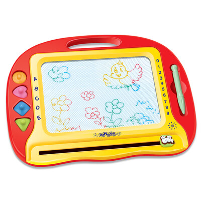 

Южные детские игрушки детские головоломки граффити магнитная чертежная доска рисование обучение стираемая цветная таблетка 838AA-2