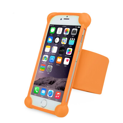 

WELLHOUSE mobile phone arm with running arm bag sports music men and women fitness riding orange