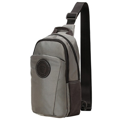 

【Jingdong Supermarket】 Cara sheep (Carany) leisure chest bag Korean multi-functional waterproof couple shoulder bag sports chest Messenger bag business fashion shoulder bag CX4047 black