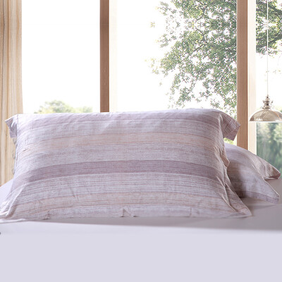 

Ай Вой волокна бамбука текстильного постельных реактивная печать наволочка наволочка 48 * 74 Blue Sea одна пара