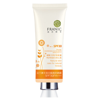 

FRANIC whitening sunscreen lotion SPF20PA ++ 40ml