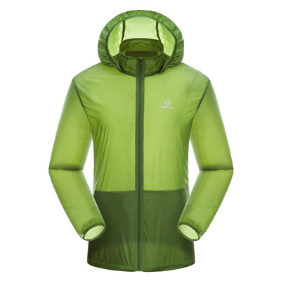

Tectop JL3009 outdoor couples section of light&breathable to accommodate the skin clothing men trophy green S
